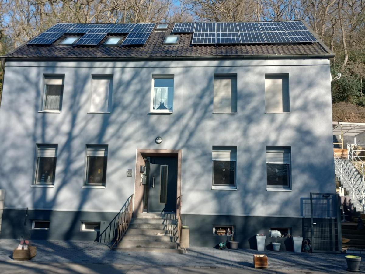 Gruener Blick Lejlighed Witten Eksteriør billede